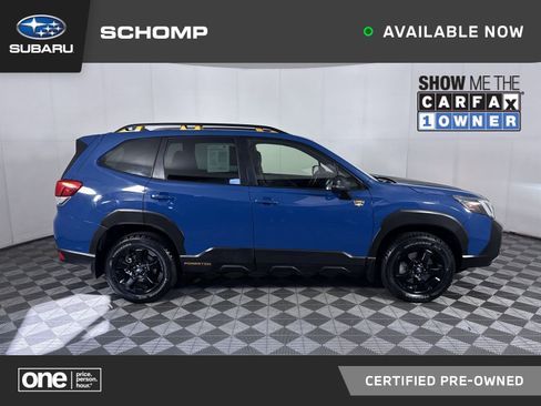 Certified 2023 Subaru Forester Wilderness AWD/4WD image 1