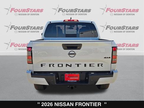 New 2026 Nissan Frontier SV w/ SV Convenience Package AWD/4WD image 5