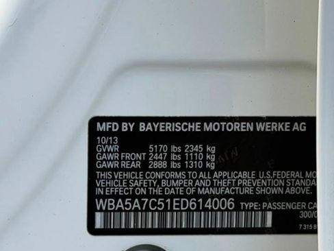 Used 2014 BMW 528i xDrive Sedan AWD/4WD image 36