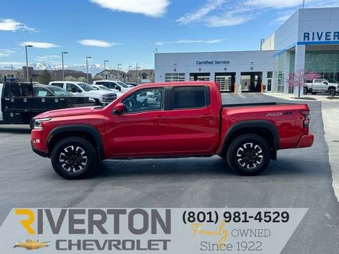 Used 2023 Nissan Frontier PRO-4X AWD/4WD image 20