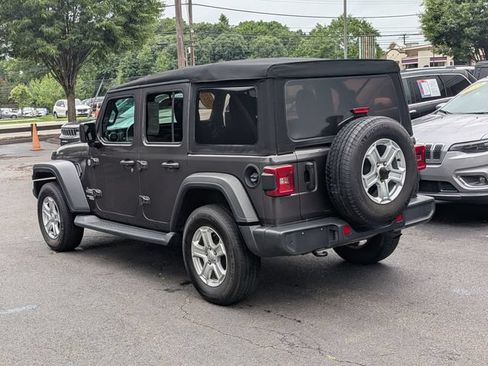 Certified 2020 Jeep Wrangler Unlimited Sport S AWD/4WD image 5