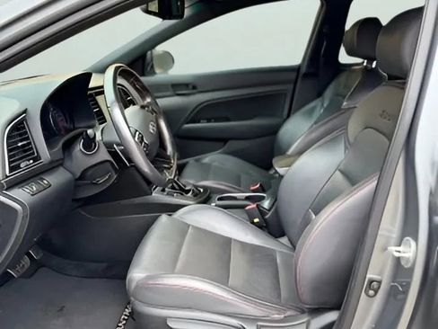 Used 2017 Hyundai Elantra Sport w/ Sport Premium Package 06 FWD image 14