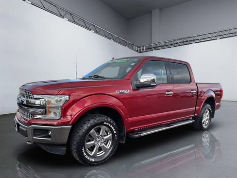 Used 2018 Ford F150 Lariat w/ Equipment Group 502A Luxury image 9