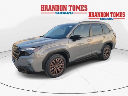 New 2026 Subaru Forester Sport