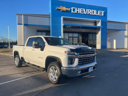 Used 2020 Chevrolet Silverado 2500 LTZ w/ LTZ Premium Package
