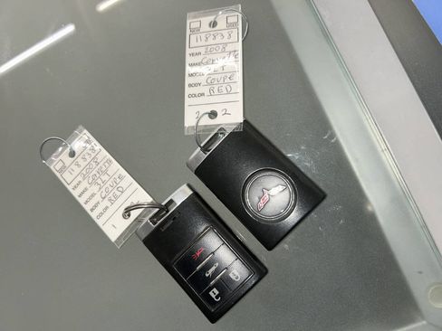 Used 2008 Chevrolet Corvette Coupe w/ Preferred Equipment Group image 5