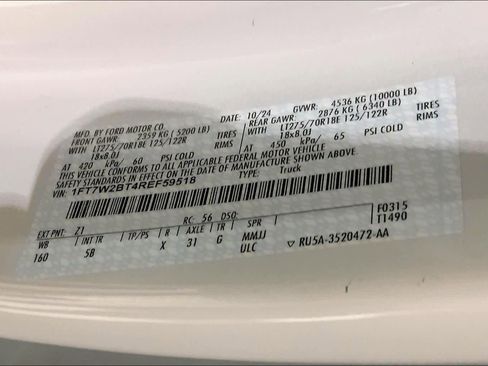 Used 2024 Ford F250 Lariat image 37