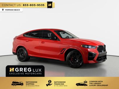 Used 2025 BMW X6 M Competition w/ Executive Package