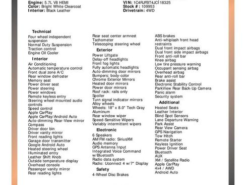 Used 2018 Jeep Grand Cherokee Limited image 35