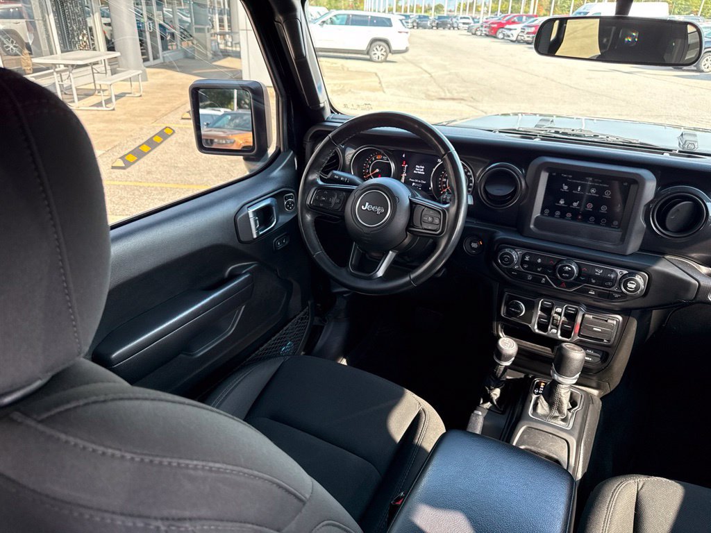 Used 2021 Jeep Wrangler Unlimited Sport AWD/4WD image 34