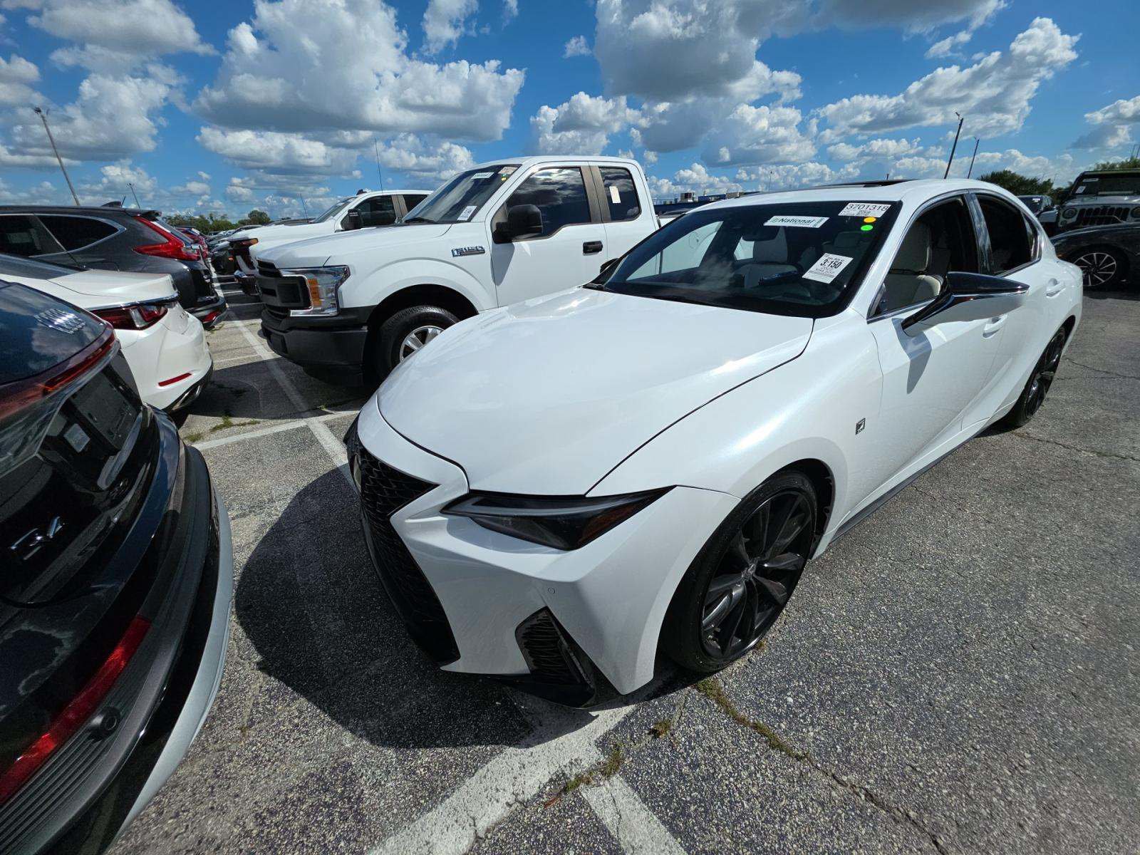 Used 2022 Lexus IS 350 F Sport RWD image 1