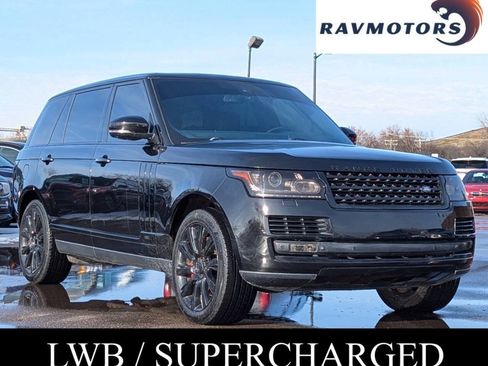 Used 2015 Land Rover Range Rover Long Wheelbase Supercharged image 1