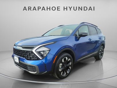 Used 2023 Kia Sportage X-Line w/ X-Line Premium Package