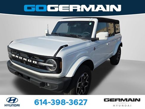 Used 2024 Ford Bronco Outer Banks AWD/4WD image 4