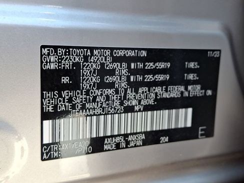 Used 2024 Toyota Venza Limited AWD/4WD image 27
