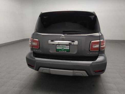 Used 2017 Nissan Armada Platinum w/ Captain Seat Package image 7