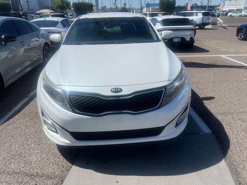 Used 2015 Kia Optima LX w/ LX Convenience Plus Package FWD image 5