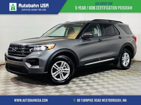 Used 2023 Ford Explorer XLT image 1