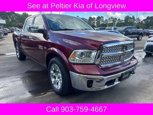 Used 2017 RAM 1500 Laramie w/ Convenience Group AWD/4WD image 1