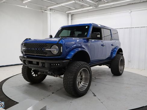 Used 2021 Ford Bronco First Edition image 10
