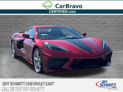 Certified 2023 Chevrolet Corvette Stingray Preferred Conv