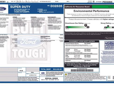 Used 2023 Ford F250 XL w/ XL Chrome Package AWD/4WD image 11