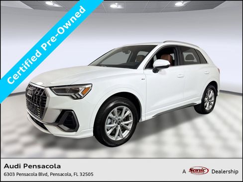 Certified 2025 Audi Q3 2.0T Premium w/ Convenience Package image 1