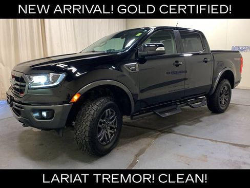 Used 2023 Ford Ranger Lariat w/ Tremor Off-Road Package AWD/4WD image 45