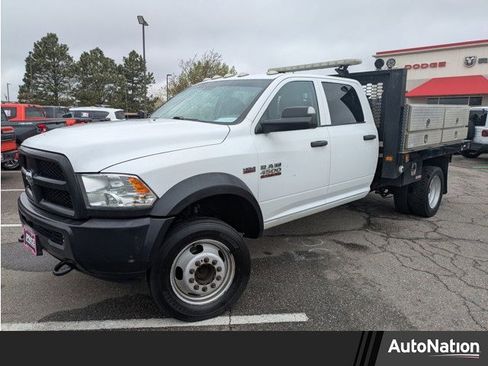 Used 2018 RAM 4500 Tradesman w/ Ambulance Prep Group AWD/4WD image 1