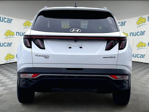 Used 2022 Hyundai Tucson Blue image 5