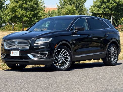 Used 2019 Lincoln Nautilus Reserve AWD/4WD image 7