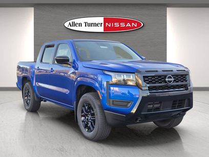 New 2026 Nissan Frontier SV
