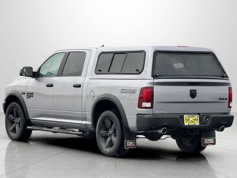 Used 2020 RAM 1500 Classic Warlock w/ Trailer & Traction Group image 6