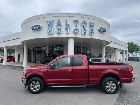 Used 2018 Ford F150 XLT w/ Equipment Group 302A Luxury AWD/4WD image 1