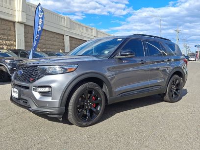 Certified 2024 Ford Explorer ST w/ Equipment Group 401A