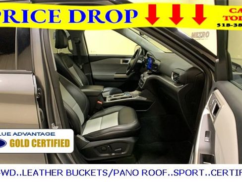 Certified 2023 Ford Explorer XLT w/ Equipment Group 202A image 12