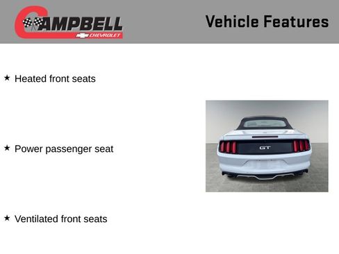 Used 2015 Ford Mustang GT Premium image 10