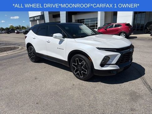 Used 2023 Chevrolet Blazer RS w/ Enhanced Convenience Package AWD/4WD image 2