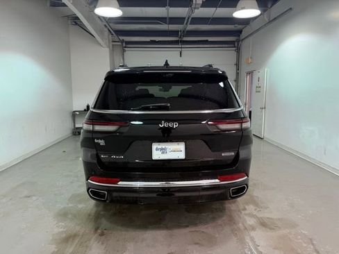 Used 2021 Jeep Grand Cherokee L Overland w/ Luxury Tech Group IV image 5