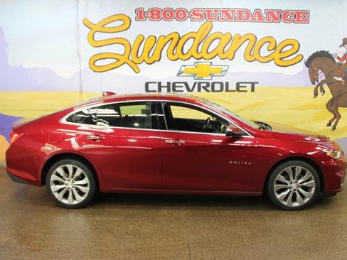 Used 2018 Chevrolet Malibu Premier w/ Premier Sport Package FWD image 1