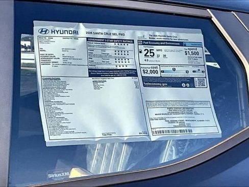 New 2026 Hyundai Santa Cruz SEL FWD image 15