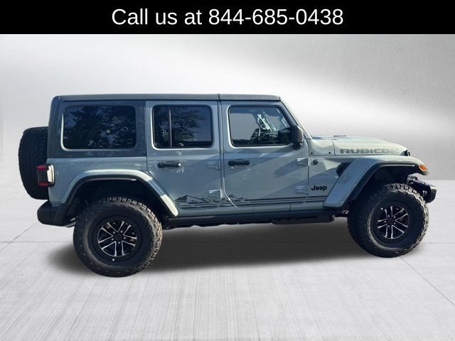 New 2026 Jeep Wrangler Unlimited Rubicon w/ Rockslide Package AWD/4WD image 4