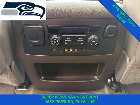 Used 2015 GMC Yukon Denali w/ Open Road Package image 27