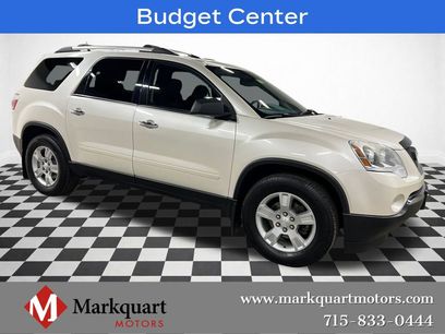 Used 2012 GMC Acadia SLE