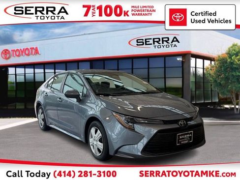 Used 2026 Toyota Corolla LE FWD image 1