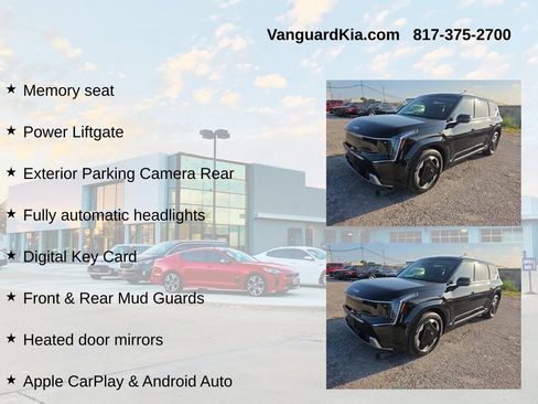 Certified 2024 Kia EV9 Land AWD/4WD image 11