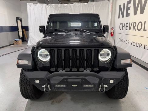 Used 2021 Jeep Wrangler Unlimited Sport AWD/4WD image 23