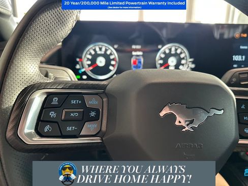 New 2025 Ford Mustang GT Premium w/ GT Performance Package image 11