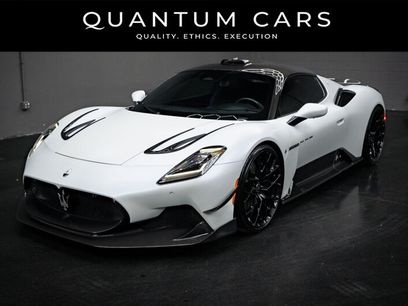 Used 2022 Maserati MC20 Coupe
