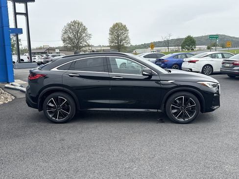 Used 2022 INFINITI QX55 Sensory w/ Lighting Package AWD/4WD image 2